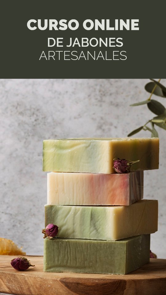 Aprende a fabricar jabones artesanales 🌬️🌞✨
Transforma tu visión sobre el cuidado de la piel, conoce los diferentes ingredientes de origen natural para hidratar, recuperar, humectar y aliviar tu piel.
De cero a jabonera experta💡🦋🧼 con un curso online, que puedes hacer a tu propio ritmo.
.
.
.
.
.
.
.
#jabonnatural #jabonesartesanales #jabonvegano #jabon #jabonesdeglicerina #tallerdejabonesartesanales #aprender #cursosonline #cosmesticanatural