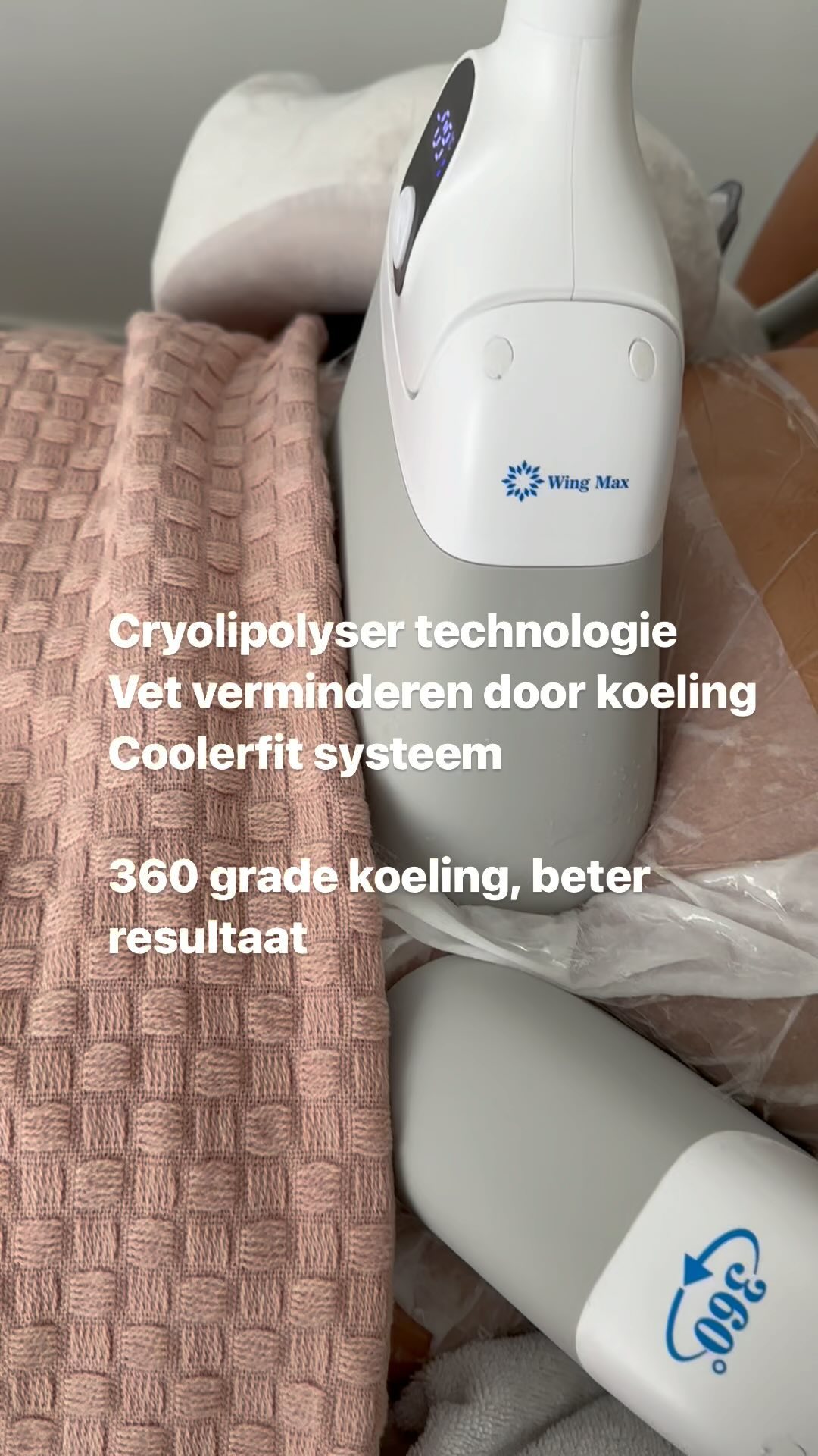 Cryolipolyser technologie
Coolerfit systeem van @maxelbeauty
Vet verminderen door koeling
#overpelt #neerpelt #lommel
