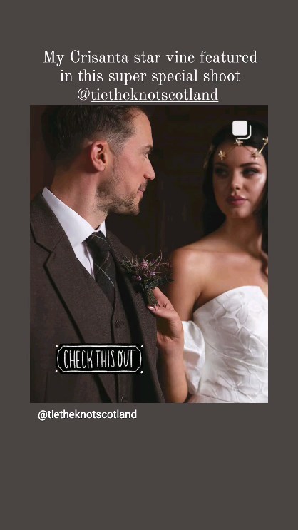 Scotland Castle wedding featuring some of my beautiful handmade headpieces and earrings 🏴
.
.
.
#bridal #bride #brideandgroom #brides #bridesmaids #bridetobe #destinationwedding #kilt #engaged #groom #instawedding #marriage #perfectday #prewedding #scotlandbride #weddingday #weddingdecor
#weddingdress #weddinggown #weddingideas #weddinginspiration
#weddinginspo
#scotlandwedding #scottishcastle
#weddingheadpiece #celestialwedding #weddingplanning #weddings
#yesido