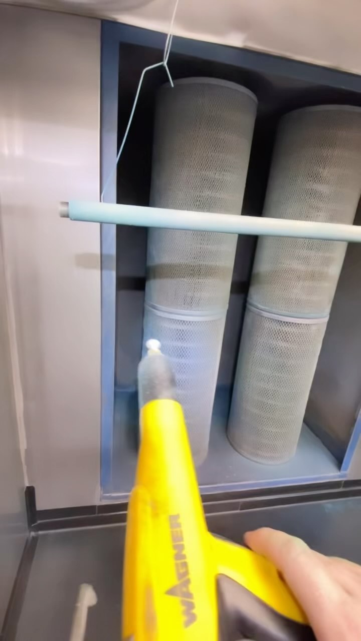 Here we are shooting illusion apple sugar first
We shoot the color do a half cure in the oven then put clear on top to activate color keep watching until the end 😍🔥🔥🔥
.
.
.
.
.
#custompowdercoating #powdercoatinglife #powdercoatedyeti #powdercoatservice #powdercoatnation #powdercoatingbusiness #powdercoatedfurniture #powdercoatitperfectly #powdercoatedwheels #powdercoatnation #powdercoatingservices #powdercoatingservice #powdercoated #powdercoating #powdercoatedmetal #powdercoatporn #powdercoatedsteel #powdercoatingporn #powdercoatedrims #powdercoateverything #powdercoatit #powdercoatlife #needpowdercoating