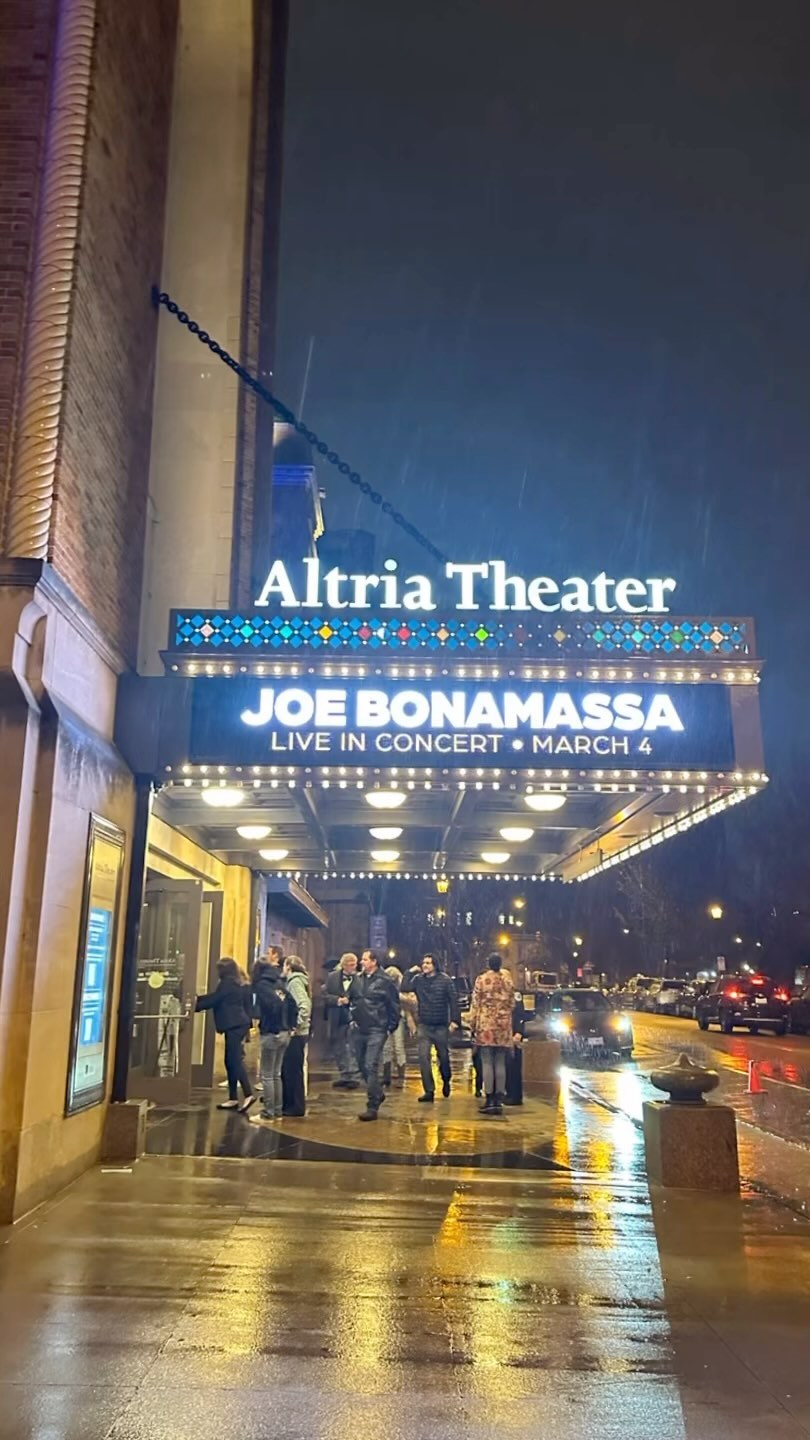 A rainy Monday night calls for the Blues
#blues #joebonamassa #livemusic