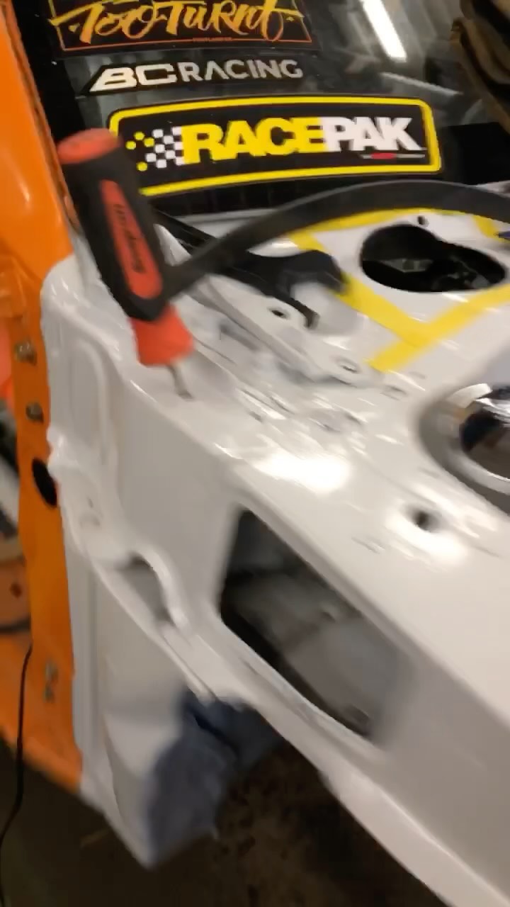 Throwback when things were a lot more simple. #moroso #haltech #lsx #alsdriftshop