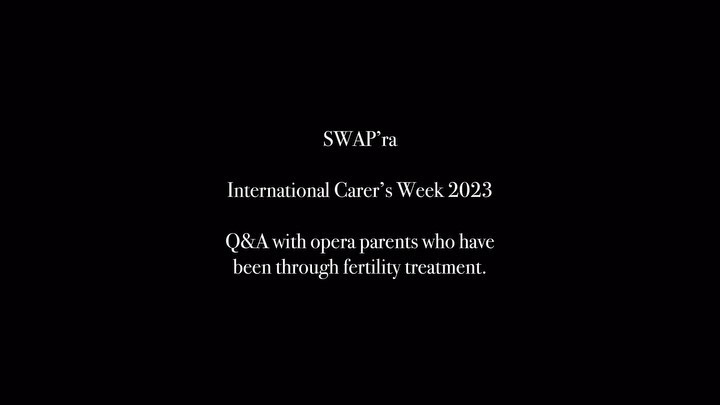 It’s #worldfertilityday . Head to our YouTube page to see the full video of these generous and brave opera parents discussing their experiences of fertility treatment alongside their busy professional lives.
Link in biog
#opera #operasingersofinstagram #operasingers #choralsingersofinstagram #choralsinger #worldfertilityday #fertility #ivf #parentsinperformance
