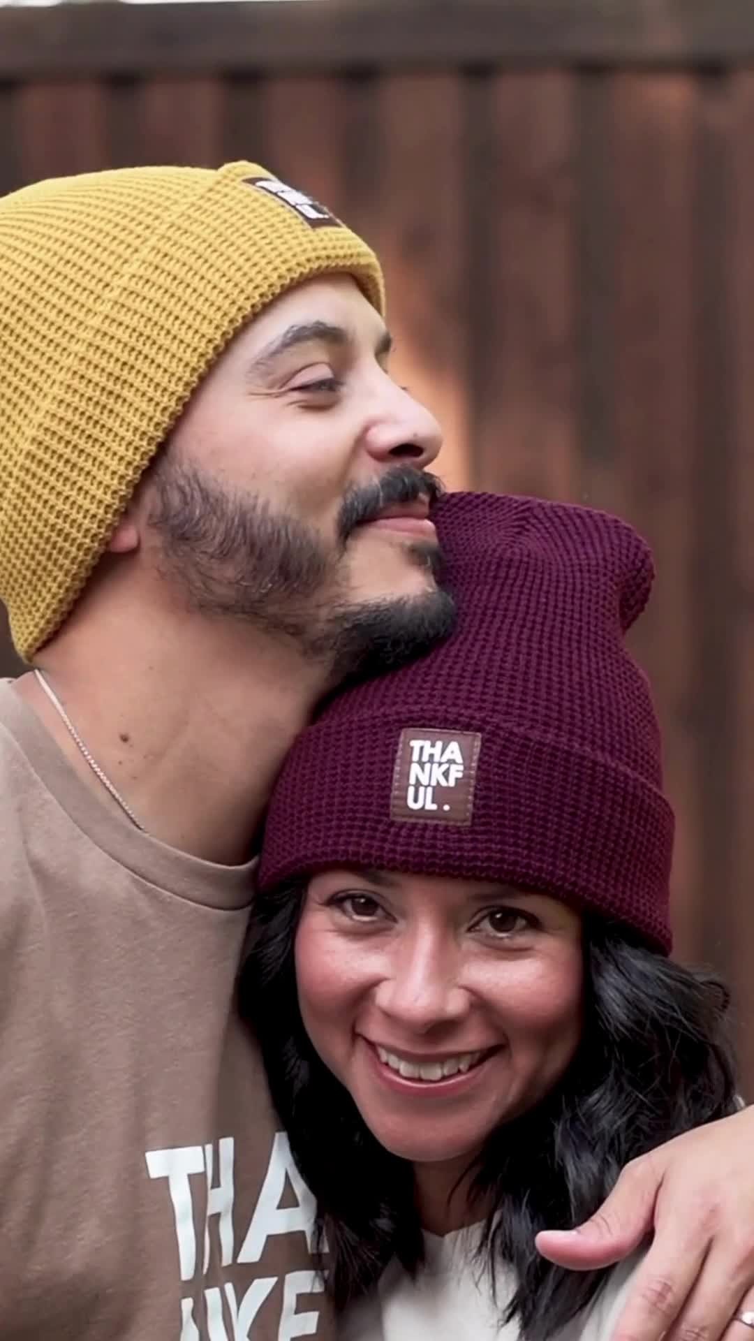 We are absolutely delighted with the Thankful Beanie! ! It's the perfect fall accessory! Soft, cozy, and stylish, it complements any outfit while keeping you warm during those crisp autumn days. Don't forget to check out the rest of our Fall Collection for more seasonal favorites that celebrate the spirit of togetherness and giving.
Shop Link in Bio!
#fall #thankful #apparel #beanie #shop #cozy