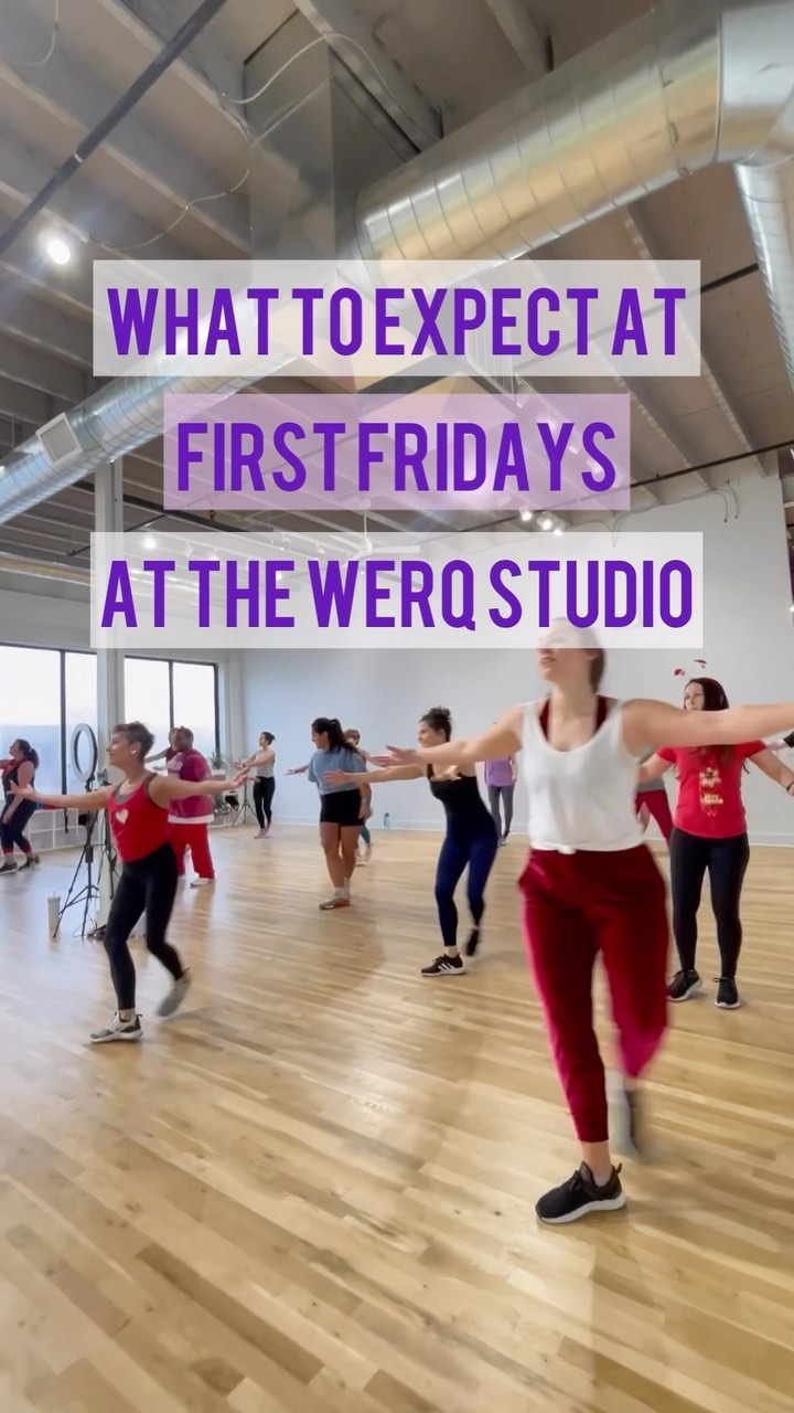 Fun themes, no judgment, empowerment, high energy and community are only a FEW of MANY reasons why you should come to First Fridays at the @werqstudio!
First Fridays are our free community classes with different themes every month ✨ we’ve done Pride WERQ, Red white & WERQ, Wild 4 the Night to name a few…
Tonight’s first Friday is themed WERQiversary for the 12th birthday of @werqfitness 💜 come in WERQ gear if you have it and whatever makes you feel comfortable 🫶🏼
Doors open at 6:30PM and class begins at 6:45. There are only a few spots left and they’re filling up fast!!! Register ahead on the Mindbody app and as always, DM us with any questions you may have!
*we will have first Fridays every month Jan-Sept… stay tuned for our holiday events Oct-December*