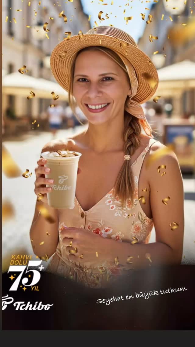 Tchibo'nun 75.yıl şerefine ✨✨✨