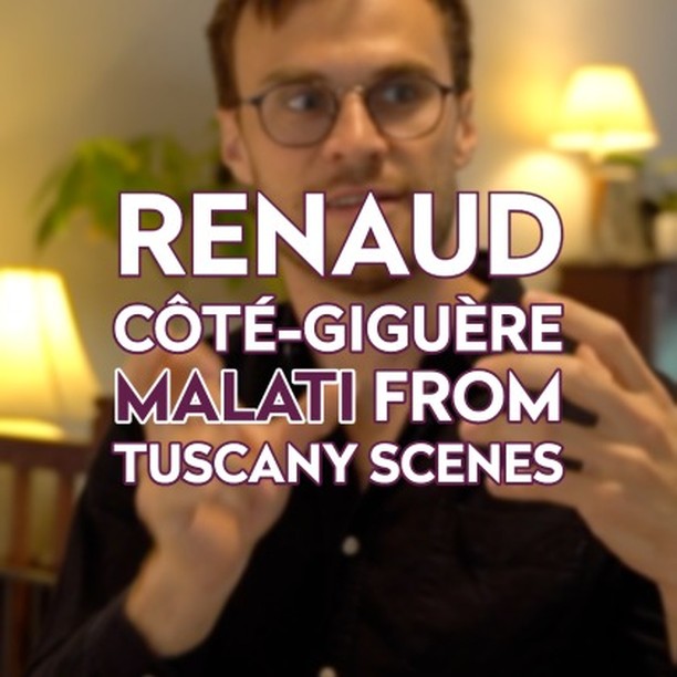 @renaudcg talks about the inspiration for the first movement of #tuscanyscenes - Malati
#duotandemplayscotegiguere #malati #sanandrea