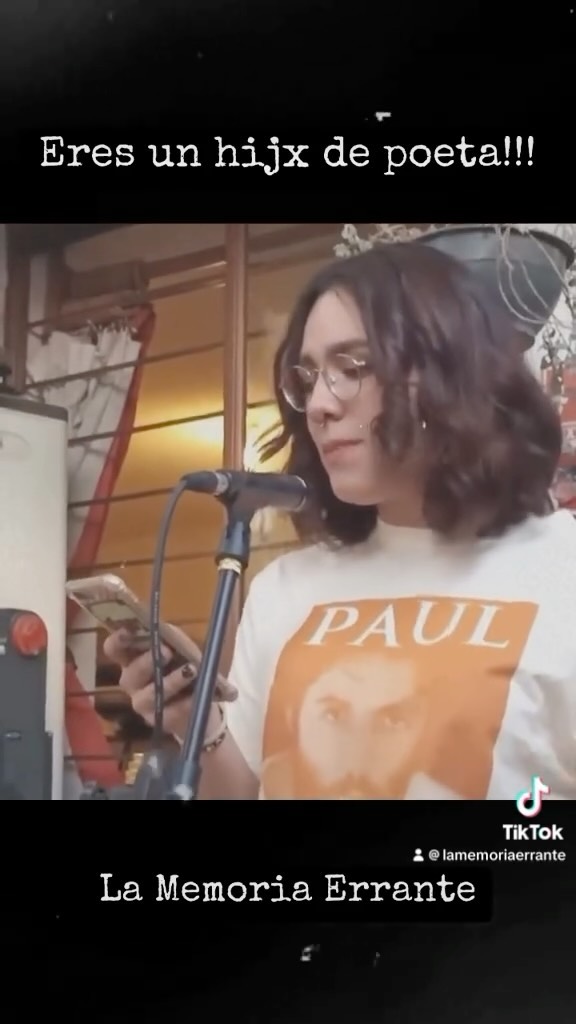 Así se vivió la primera edición de Eres un hijx de poeta!!! Nuestro primer slam de poesía ✨
Pronto habrá otra edición, estén al pendiente de nuestras redes 👁️
#slam #poetry #poetryslam #slamdepoesía #poesía #poetas #poeta #mexico #revista
#revistacultural