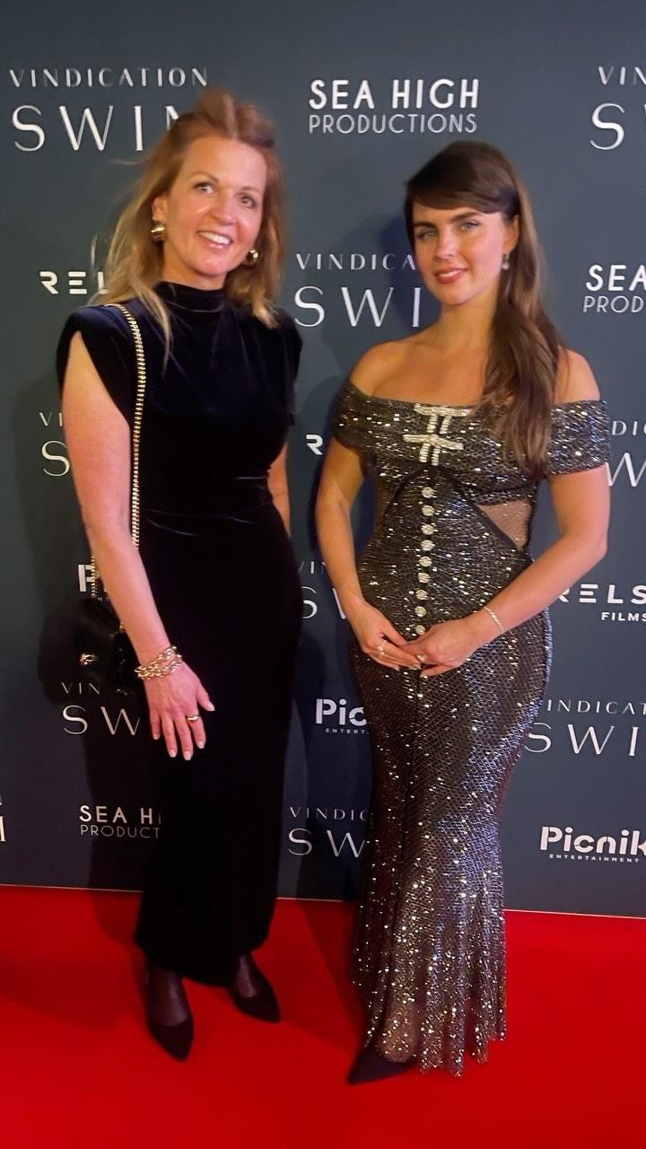 Vindication Swim, written and directed by award-winning 24 year old filmmaker Elliot Hasler from Hove. The story of Brighton born swimmer Mercedes Gleitze (played by the amazing Kirsten Callaghan) having battled the waters of the English Channel and the patriarchal society of 1927 is forced into a fight to retain her record as the first English woman to swim the Channel. A truly inspirational work of film making and true story telling. Everything you see on screen is real, all shot without the use of tanks, green screens or body doubles. Elliot wants the audiences to feel as if they are swimming right along Mercedes on her incredible journey and sharing her love affair with the water.
Released in cinemas 8th March on International Women’s Day.
#film
#redcarpet
#redcarpetstyle
#fashionstylist
#stylecoach
#wardrobemistress
#whatwilmawears
#wilmastylesyou
#imageconsultant