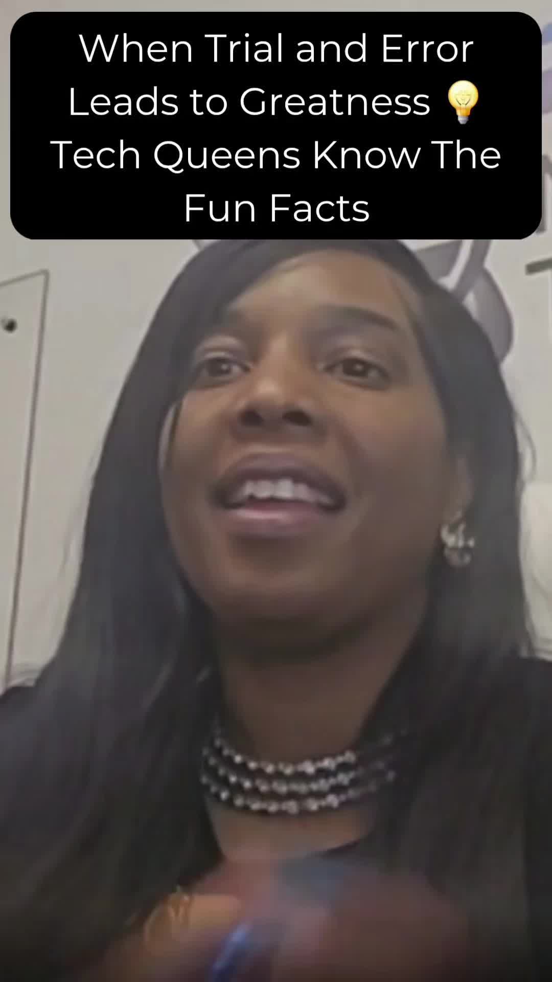 Innovation 💡👑 From mixin’ formulas to rocket-ready moves, Tech Queens embrace innovation.
Share your favorite fun fact in the comments💬✨
#TechQueensOnTheScene #BlackGirlMagicInTech #SouthernStyleInnovation
#WomenInTech