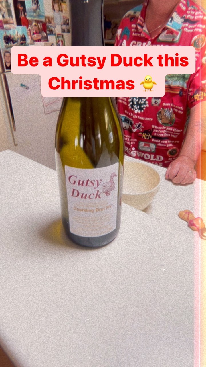 To deal with the family at Christmas, sometimes you need to be.. a Gutsy Griswold 💪
A crispy Gutsy Duck is just what you need during the holiday season - perfect to toast on Christmas and New Years Eve. 🥂
Head to the link in bio to secure your case!
#viral #griswold #christmasvacation #farmyardwines #instareel #funny #chevychase #wine #vineyard