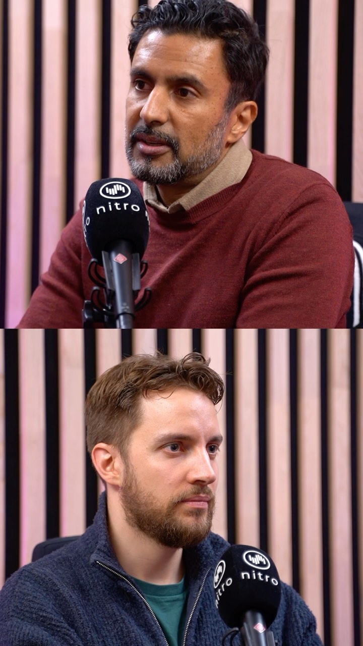 Hvorfor blir gutta taperne? Se hele samtalen på Wasim Zahid sin YouTube-kanal. @wasimzahid @hermanegenberg