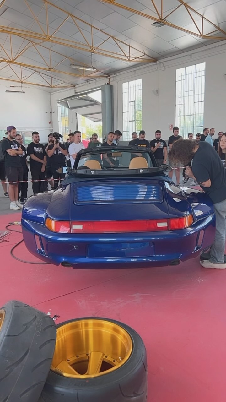 2nd Heavenly RWB Cabriolet in the world!
Follow for more exclusive content! Hit me up if you have rwb questions.
#porsche #911 #rwb #rauhweltbegriff #993 #964 #930 #rennline #rotiform #rwbsac #rwbspain #offset #group6ix #theretrofitsource #illest #carlovers #exoticxars #supercar #carswithoutlimit #levelupclassics #levelup #LUC #rwbwheels #heavenly