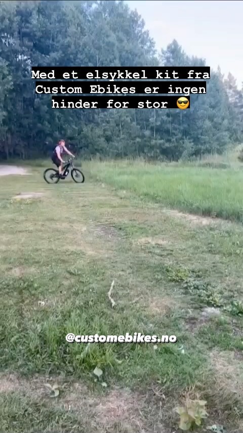 “Baby there ain’t no mountain high enough”
Med våre batterier og motorer vil du og din sykkel kunne «klatre» de bratteste bakkene i Norge. Hvilken følelse det er 😎😎😎
#elsykkel #elsykkelkit #konverteringskit #motor #bafang #bafangmotor