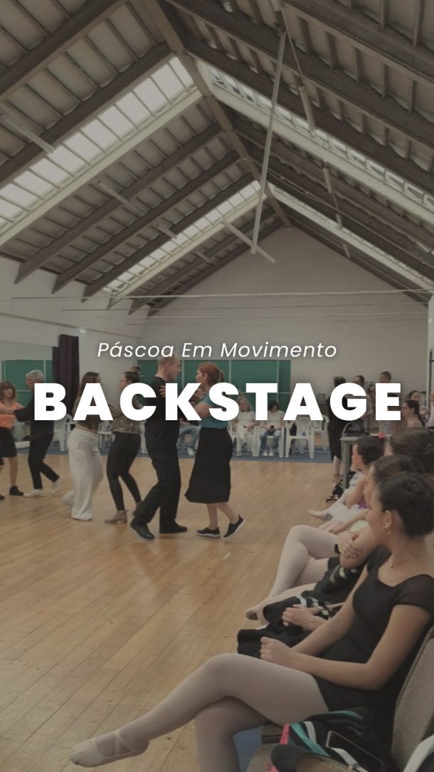 Sempre quiseram saber como é preparado um espetáculo Almadança? Vejam esta vídeo e dêem uma espreitadela ao backstage! 🤩
