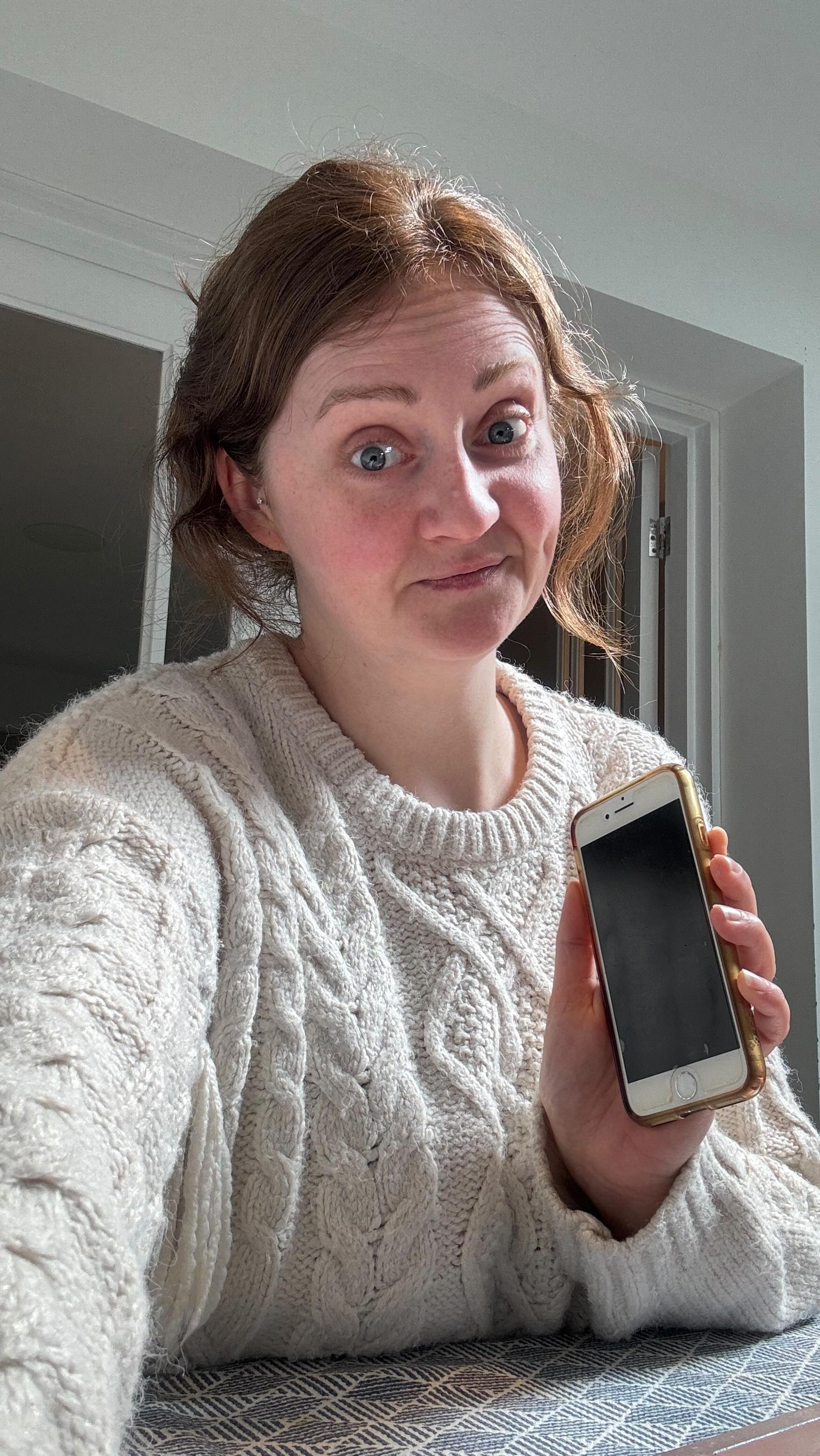 Is it just me 🤷🏼♀️…
Or does anyone else check their emails more than usual when waiting on client feedback?
I sent a client a first draft of their homepage preview this morning and I realised I keep on checking my phone to see if they have responded!
I suppose that means I care right 😅
#passion #websitedesign #websitedesigner #notproductive #bepatient #smallbusiness #smallbusinesssurrey #freelancer