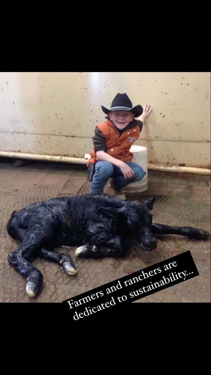 Beef farmers and ranchers have been dedicated to sustainability for decades. As a result the US produces the most sustainable beef in the world.
Still we are committed to continued improvement and innovation and to producing high-quality, sustainable beef for generations to come.
Let’s face it, they will grow up and if we remain committed to sustainable practices, the next generation will pick up where we leave off…a true legacy.
#legacy #ranchinglegacy #beef #beeffarmersandranchers #farmmom #nextgeneration #ranchingwomen #ranchmom #ranchlife #familyiseverything #beefcattle #womeninagriculture #sustainability #sustainablebeef
