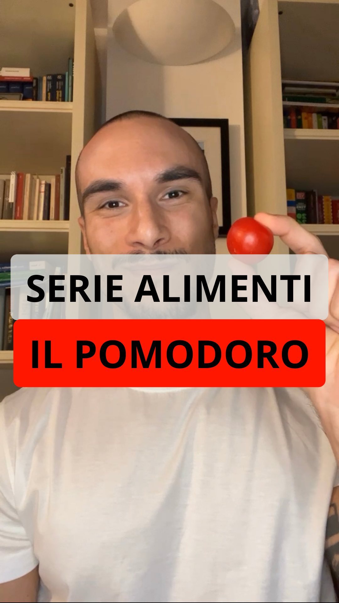 Ciao a tutti! 👋🏼
Continuiamo la serie sugli alimenti e oggi andiamo a parlare di uno davvero pazzesco: il POMODORO! 🍅
Quella del pomodoro è una pianta appartenente alla famiglia delle Solanacee, la stessa delle patate.
I pomodori sono alimenti semplicemente incredibili: hanno poche calorie, un elevato potere saziante, sono ricchi di vitamine e minerali e… davvero tanto altro ancora!
Questi super-alimenti hanno anche dei lati negativi?
Cosa contengono realmente?🤔
Perché dovremmo inserirli nella nostra dieta?🤷🏻♂️
Con un bel pomodorino in mano, è tornato il Nutrizionista per illuminarci! 👨🏻⚕️💪🏼
Qualora fosse di tuo interesse, ti invito a seguirmi, cercarmi su MioDottore, controllare il mio sito www.lucazucchelli.com e a scrivermi per qualsiasi dubbio o chiarimento.
Vorresti trasformarti nella migliore versione di te stesso, ma non sai da dove iniziare? Scrivimi e discutiamone insieme!
Hai già deciso di prenderti cura della tua salute e di rimetterti in forma, ma non sai a quale professionista rivolgerti?
Beh, sono qui per questo! Non tergiversare, contattami!😉
#nutrizione #alimentazionesana #nutrizionista #mangiare #dieta #salute #dimagrire #cibosano #fitness #fit #sport #healthyfood #health #lifestyle #fat #body #bodybuilding #diet #fatburn #pomodoro #tomato #tomatoes #forza #atleta #athlete #palestra #gym #endurance #allenamento #performance