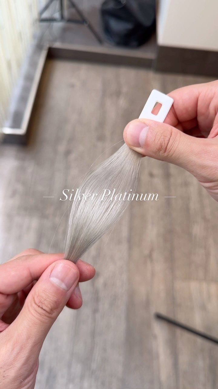 New shade @schwarzkopfcan
Best silver toner
Silver platinum blonde with Igora Vibrance
9-5,11 with 6 vol developer processed for 20 minutes.
What should I try next for my next video series: experimenting with toner or exploring a different color formula?
Achieve the best silver hair trend with platinum silver hair . Get icy white blonde hair with silver platinum shade
#igora #igoravibrance #vibranceschwarzkopf #hairtoner #hairinspo #hairtutorial #silverhair #whitehair #schwarzkopfprofessional #platinumhair #hairhack #fyp #viral