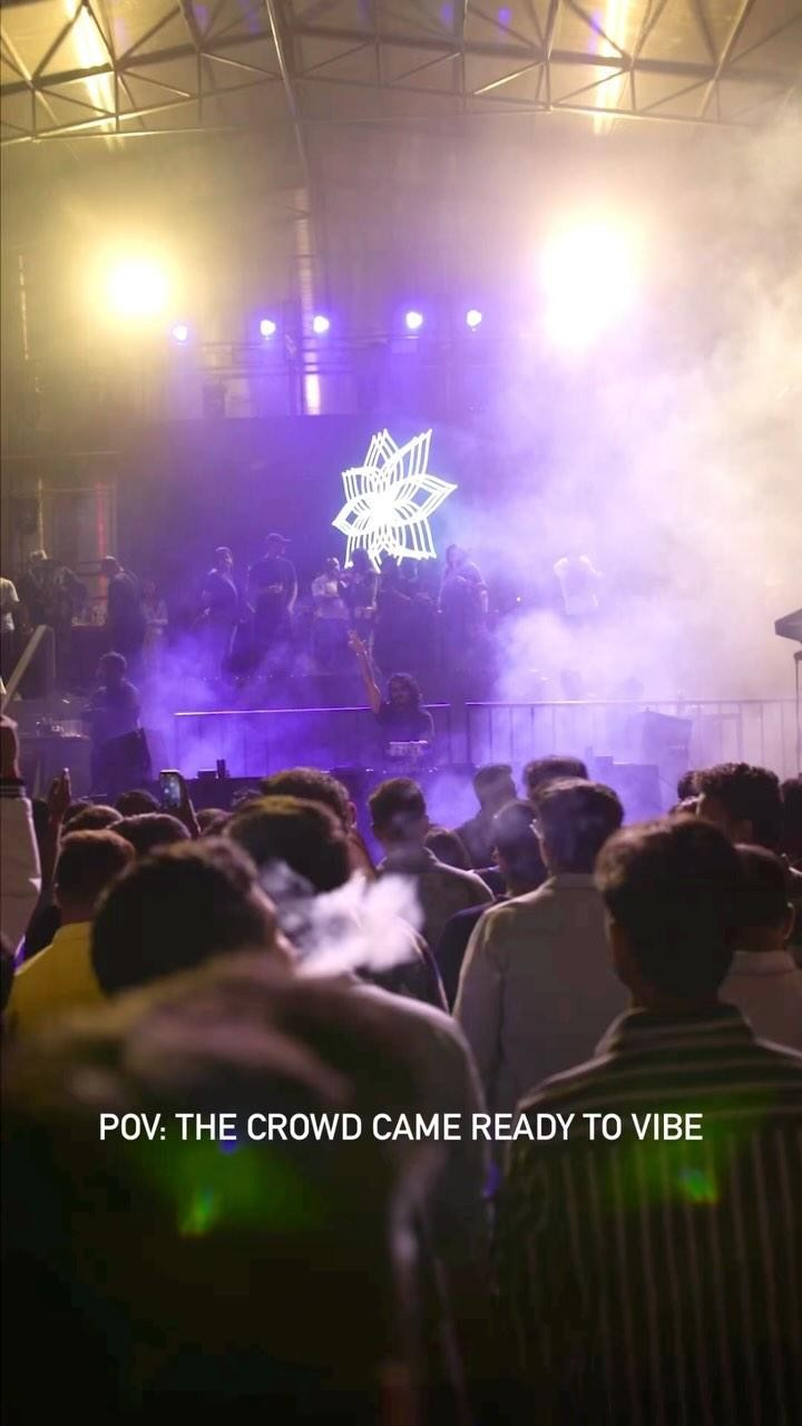 Hyderabad you guys were amazing 🫶🏽
Would you be singing along if you were in the crowd?👀
🎥: @tejxpatel