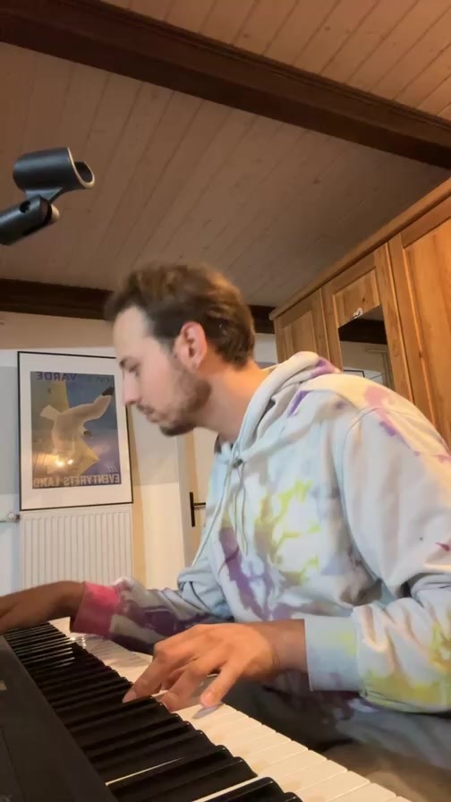 Spontan am Klavier ✨