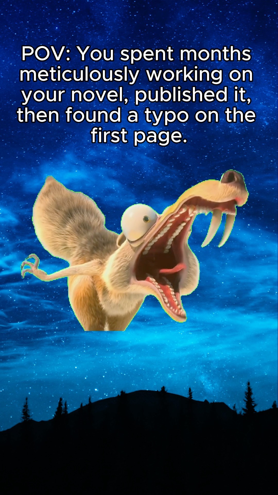 Don't fret—it happens to the best of us! #writingmood #noveleditor #indiesareworthit #amwriting #writingmotivation #instawrimo #writersblock #freelanceeditor #writinglife #bookeditor #aspiringauthor #writingtips #writingadvice #amediting #writerscommunity