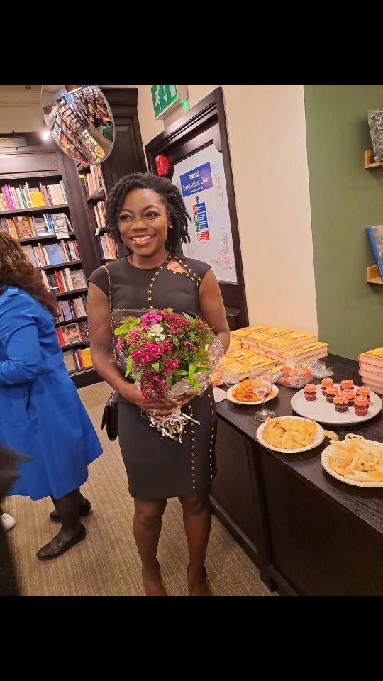 Finally, a chance to share what happened to me on Wednesday. 😎
I had the most incredible book launch party in Islington Waterstones. 🌟🌟🌟
Surrounded by family and friends I spoke about what inspired me to write the novel and dedicated it to my most glorious and wonderful, Mum... My wonderful publisher Lucy Pearse brought me to tears with her kind words 😭😭😭
Thank you so much to everyone for coming and sharing this extraordinary moment with me.🥰
I'm truly grateful.
And extraordinarily blessed.
By God... 😉❤️❤️❤️