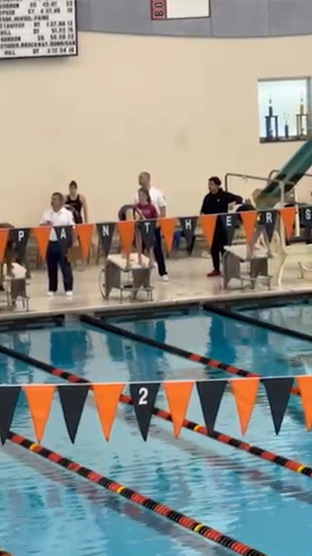 Congratulations to Zoe Welsh for earning a spot on the podium during the YAIAA Swimming Championships! She finished fourth in the freestyle on Friday, Feb. 9, and third in the breaststroke on Saturday, Feb. 10. (This video is of her third-place performance.)
We're #YorkTechProud of her continued success throughout the season, especially considering this is her first time competing at the high school level!