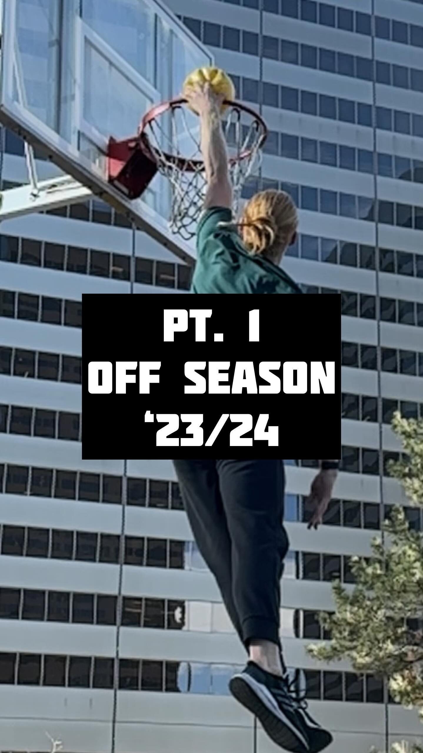 PT. 1 of OFF SZN 23/24 ✅
Looking forward to PT. 2 starting now 🤙🏼
If you want to upgrade your training, check out the @ultimate_performance_training program using the link in my bio 🔥