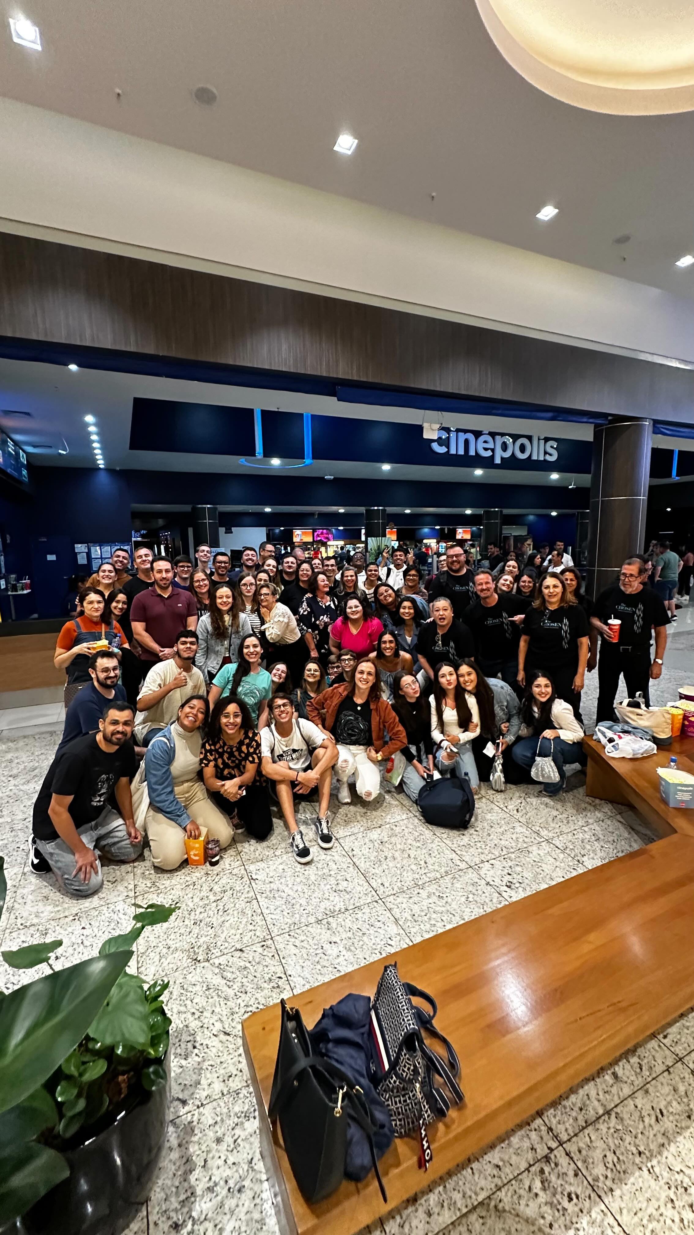 THE CHOSEN NOS CINEMAS!
Depoimentos e testemunhos do pessoal da Grande Florianópolis assistindo aos dois primeiros episódios da quarta temporada nos cinemas!