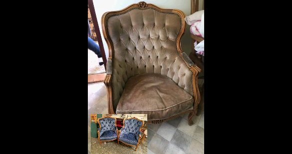 Button back modern chairs foam based hand studded and less buttons was requested from original. #tuesdaytransformation #tuesday #tuesdaymotivation #uk #suffolk #upholstery #interiordesign #home #transformationtuesday #instagood