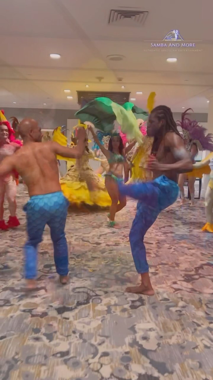 Bookings: 310-303-1515 SambaAndMore.com