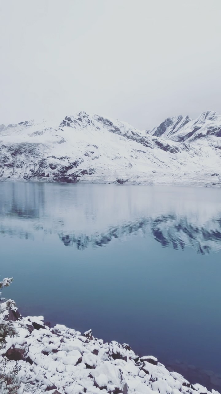 #sofreshsoclean #whiteblanket #littlesnowneverhurtnobody