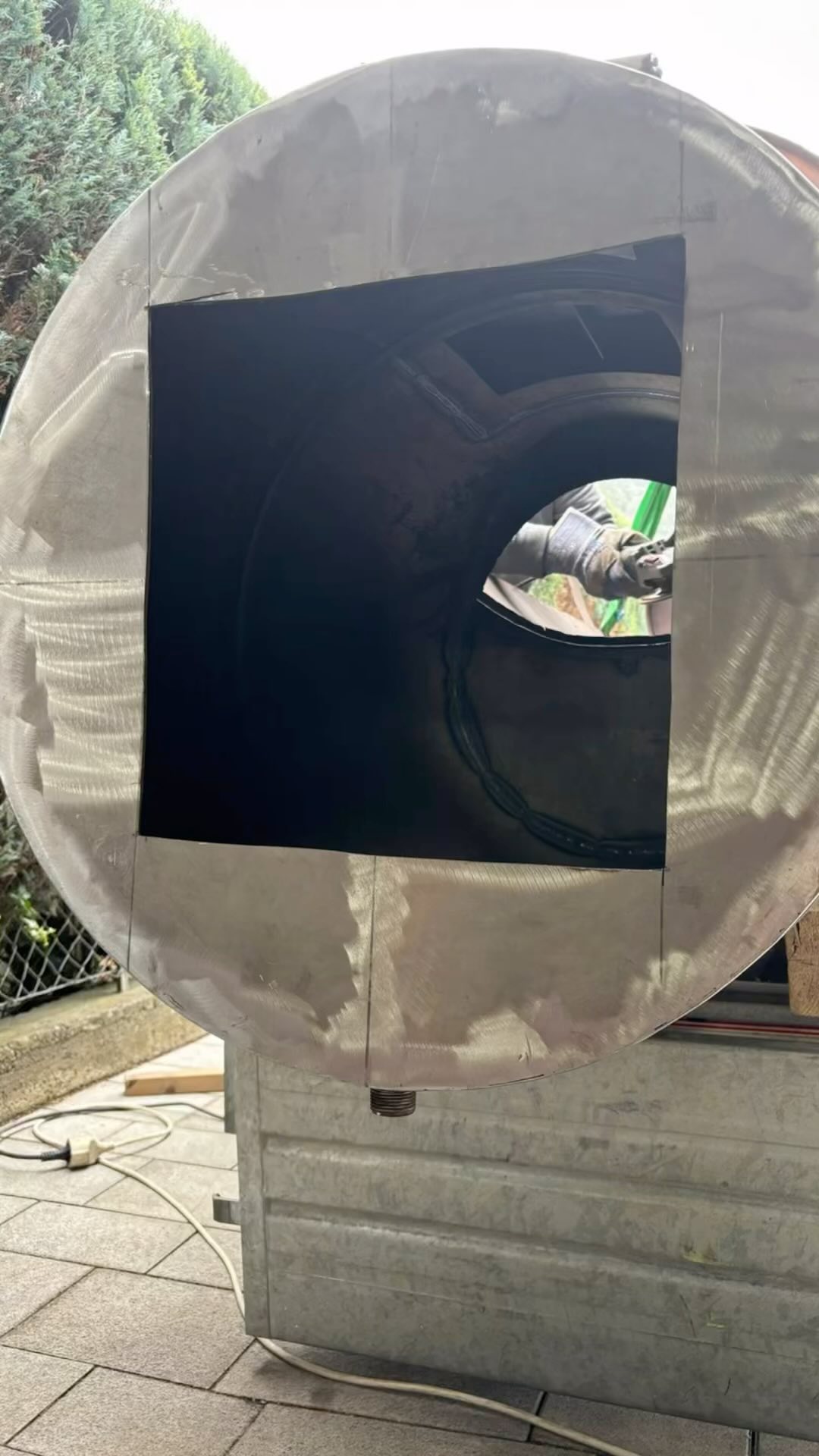 🔥 Tag 6 Smokerbau Hemsen & Ecke 🔥