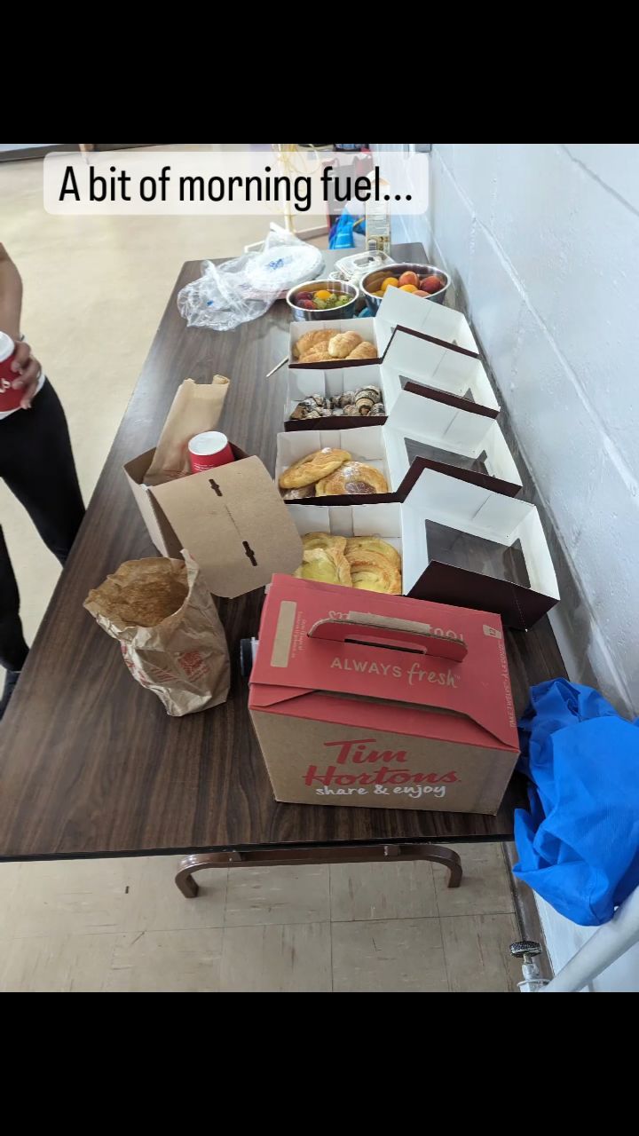 Team appreciation post!
Our staff work so hard and are so committed to the families we serve.
Yesterday, our team got a chance to take it a bit easier and declutter and organize our workspace. Rearranging the space so that everything is tidier and more accessible makes life easier for them as they set up for their client sessions. Everyone loves a clean and organized office (I know our team definitely does).
And in the afternoon, we got to connect with each other on a deeper level -- seeing a more personal side of them. We got to laugh with each other and hear life stories that wouldn't otherwise be shared in the middle of a session or while working on data sheets. Work is more enjoyable when you're building community, supporting each other as colleagues and as people.
Maybe we're biased, but we've got the best team!
What kind of team-building activities does your company enjoy?