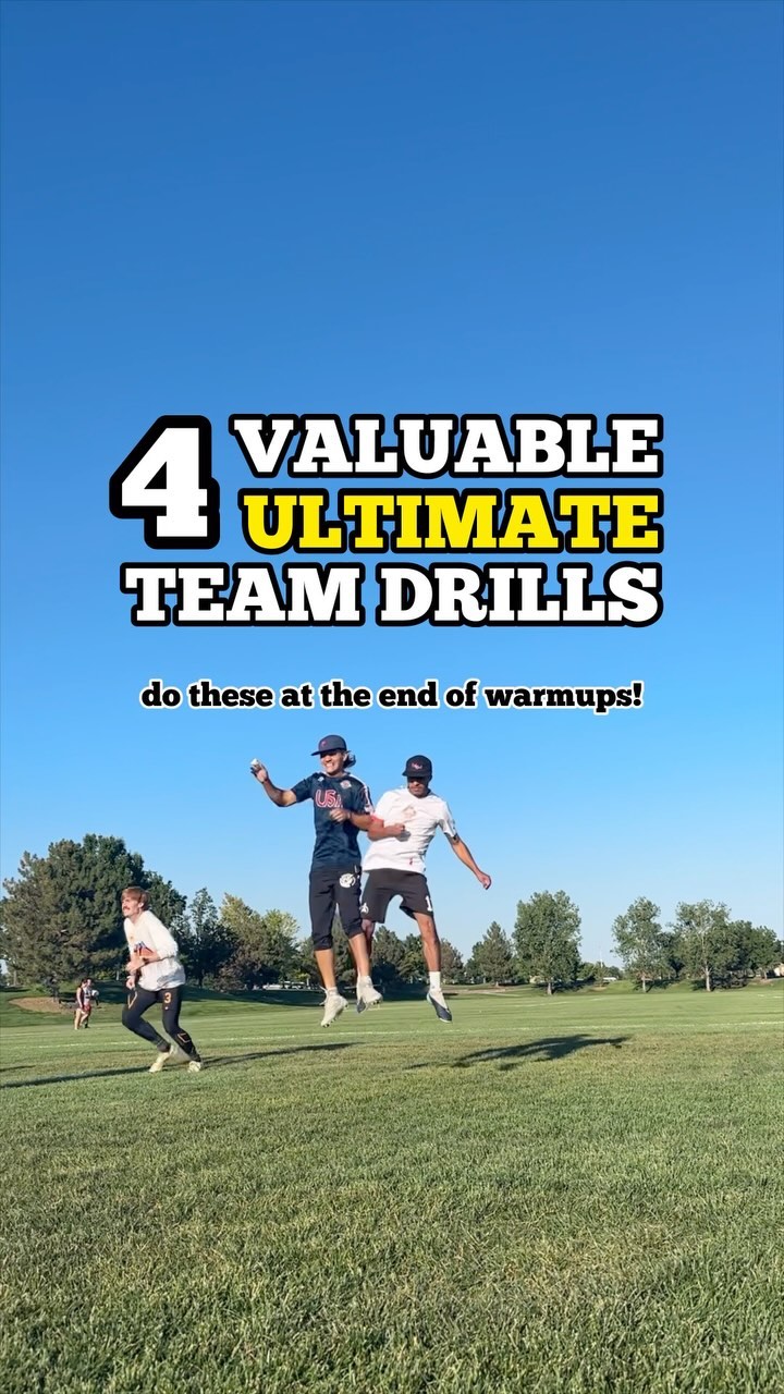 4 in season drills to do with a partner or your team (college players pay attention)🕺🏼
Movement quality and biomechanics are oh so important, but if you’re healthy and in season, it’s time to add some creativity to your warmups and workouts to turn your athlete brain on.
Repost, but it’s a good one.
Send this to whoever leads your warmups and give them a go next practice!
📥 DM me for online coaching info
🥏 Ultimate Performance Training program can be found in the link in my bio. Sign up for a 7-day free trial!
#training #fitness #workout #strength #power #speed #strengthtraining #strengthandconditioning #ultimate #ultimatefrisbee #frisbee #audl #usaultimate #usua #personaltrainer #denver #colorado