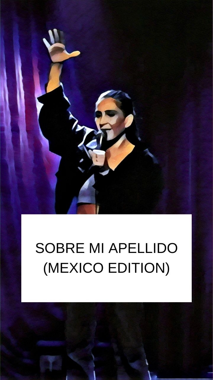 SQUITTIERI es mi apellido REAL, y hay una preguntita que me hacen demasiado... #standup #standupcomedy #México #mexicocity #comedia #monologo #humor #apellido #ciudademexico