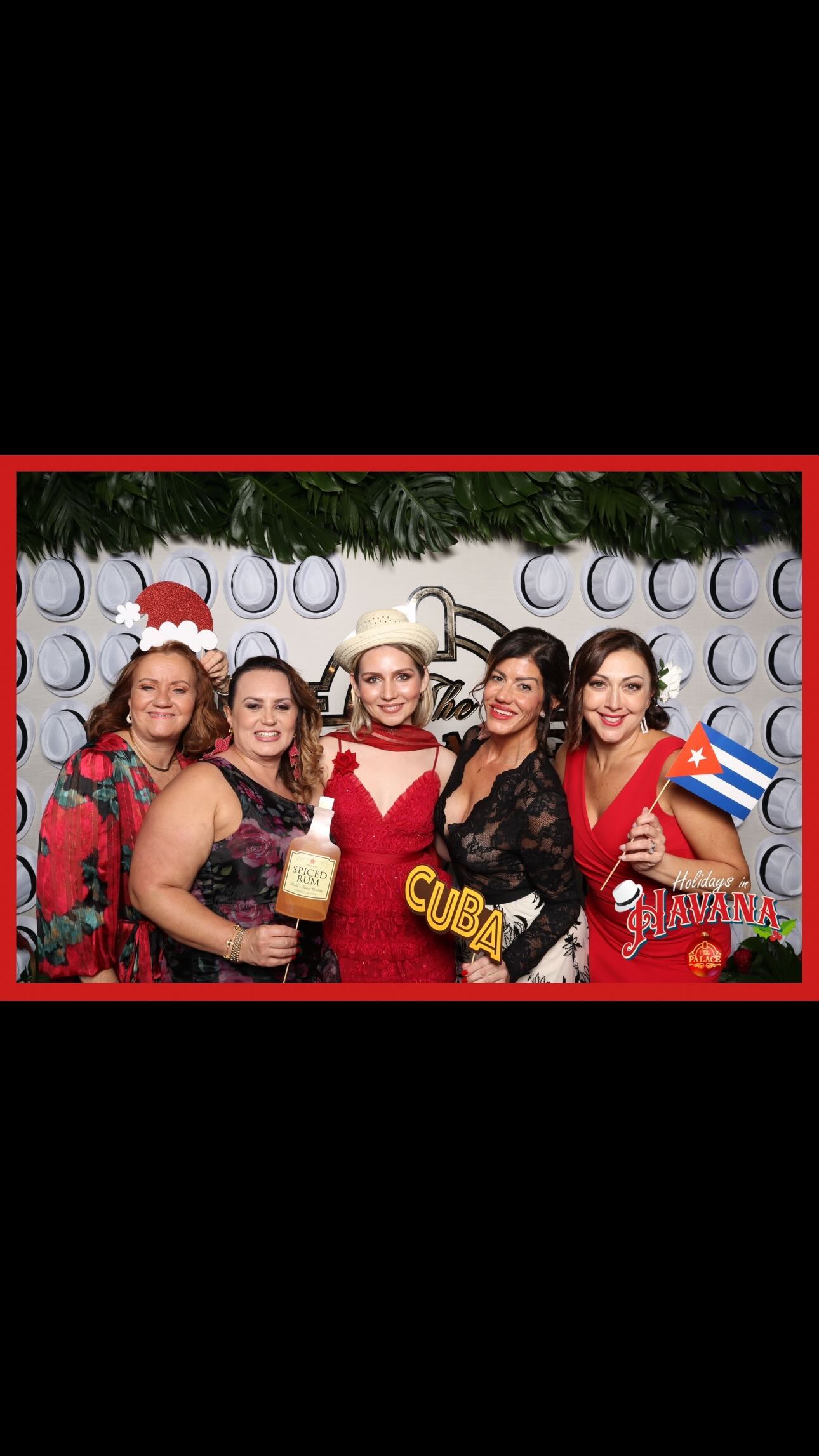 Dancing through the holidays in Havana with the Palace Group—where every moment feels like a tropical fiesta! 🌴✨ #HavanaNights #PalaceParty