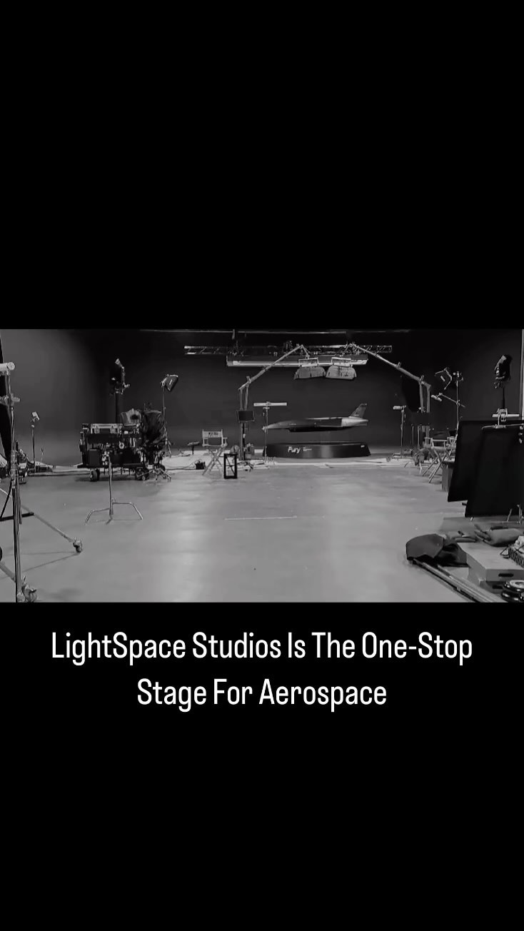 Aerospace companies choose LightSpace Studios