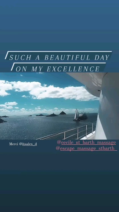 #seaviewsmassage #massageyachtservices #yachtstbarts #yachtmasseuse #yachtservices #massagewithaview #massagestbarth #conciergeriedeluxe #couplemassage #luxurymotoryacht #luxurymassage #luxurylifestyle #luxuryservices #stbartsluxurymassage #Cecile_St_Barth_Massage