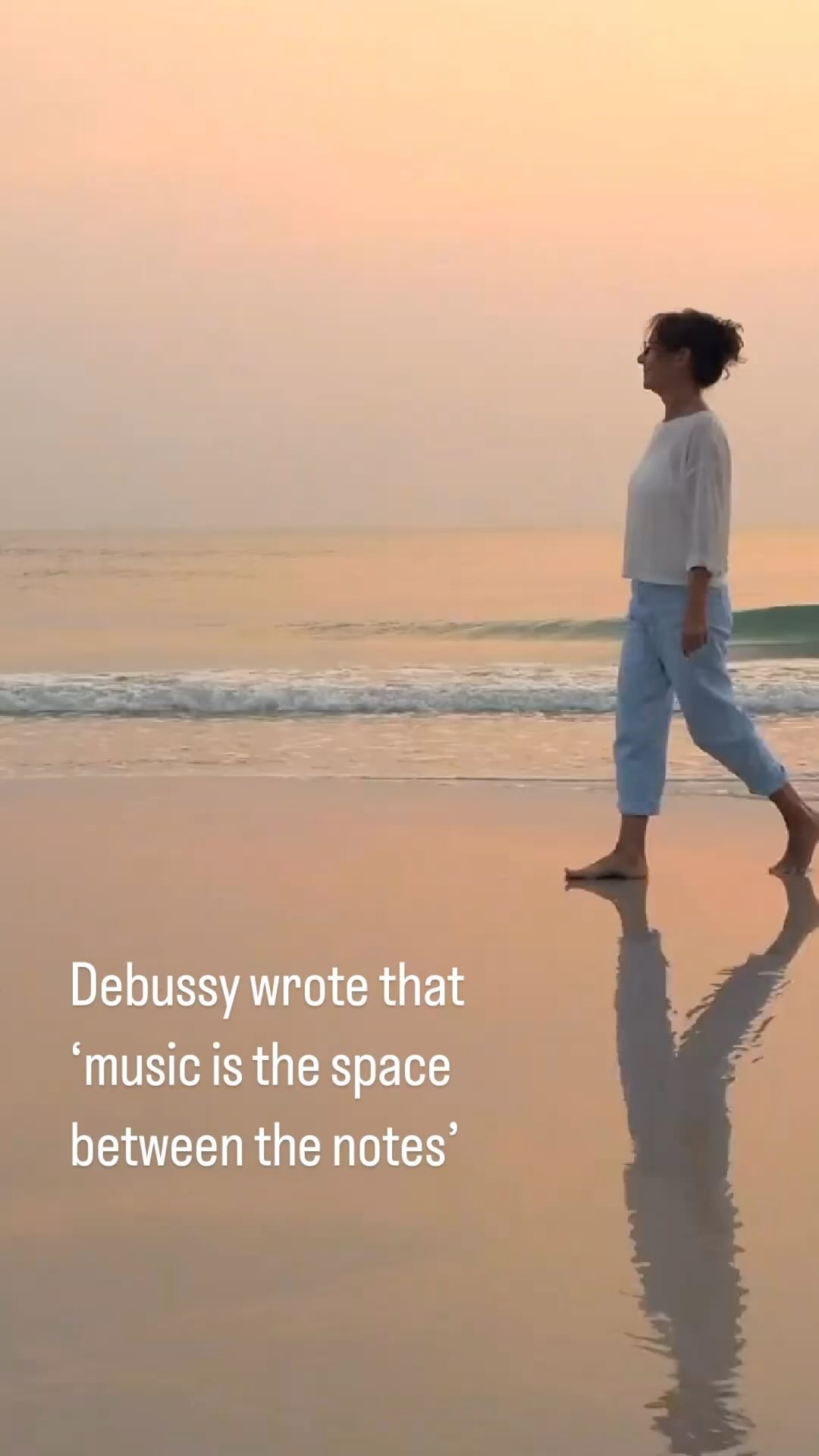 Whether it’s during the transition between poses or during the time between your yoga practices, how do you embody yoga between poses?