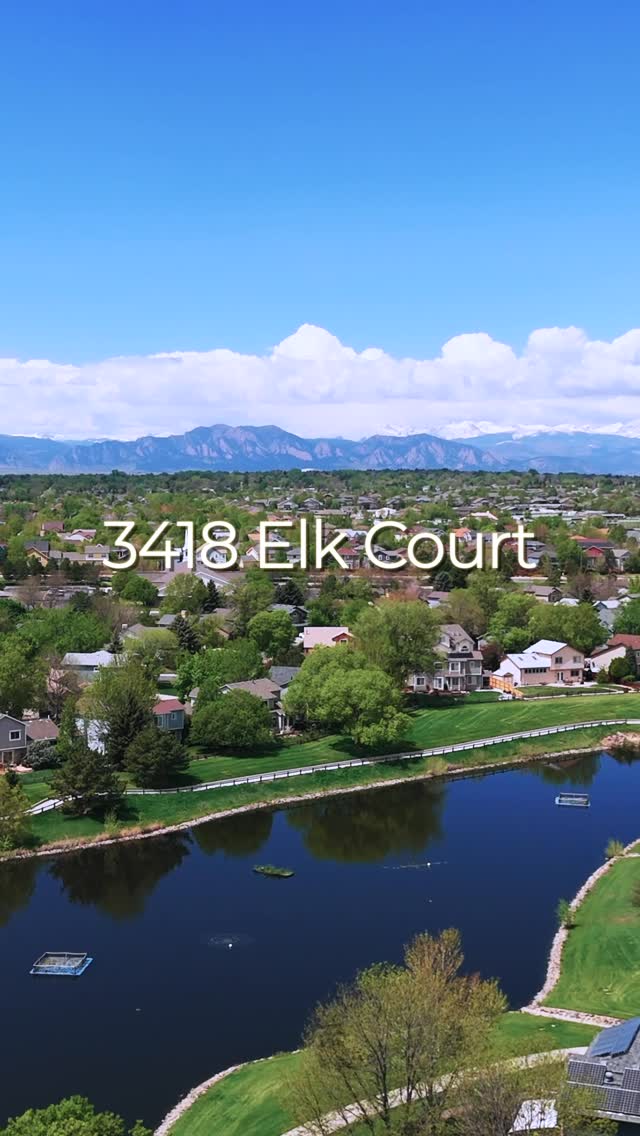 ⭐️NEW PRICE
📍 Broomfield
🛌 4 Bedrooms
🛁 4 Bathrooms
🏠 3,336 Sq Ft
Listed by Kassidy Benson
Follow the link or visit our website for the full listing!