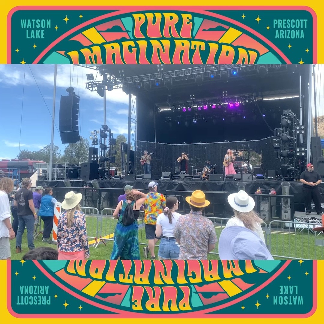 We are so grateful to have performed at the Pure Imagination Fest! Thank you to the audience, organizers and the other amazing bands - this keeps getting better every year.