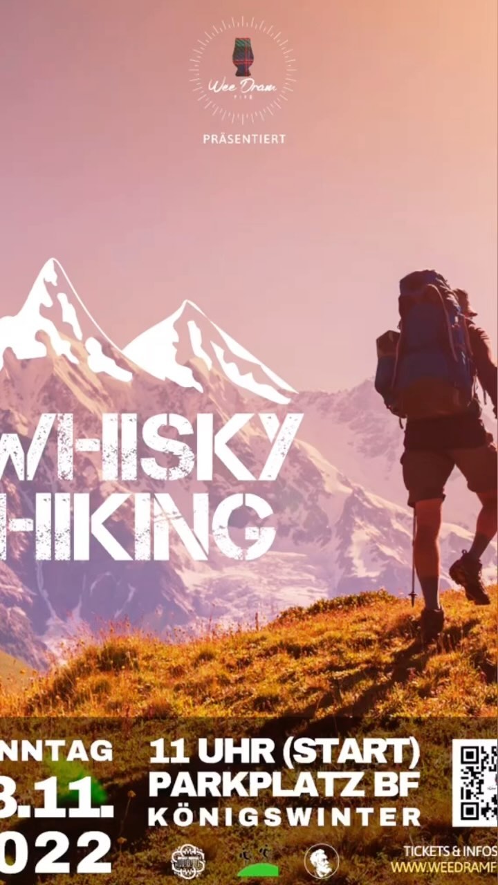 🇩🇪 Wir freuen uns auf eine erneut sensationelle Auswahl von Single Cask Whiskies in Kooperation mit der @smws_germany bei unserer Whiskywanderung präsentieren zu können.
Nachdem wir eine hiesige Nachfrage verzeichnen konnten, konnten wir 8 weitere Tickets zum Verkauf bereitstellen. Greift zu - First comes First serve!
* * *
🏴 We look forward to being able to present another sensational selection of single cask whiskies in cooperation with @smws_germany on our whisky hike.
After we were able to register a great demand, we were able to make 8 more tickets available for sale. Grab it - first comes first serve!