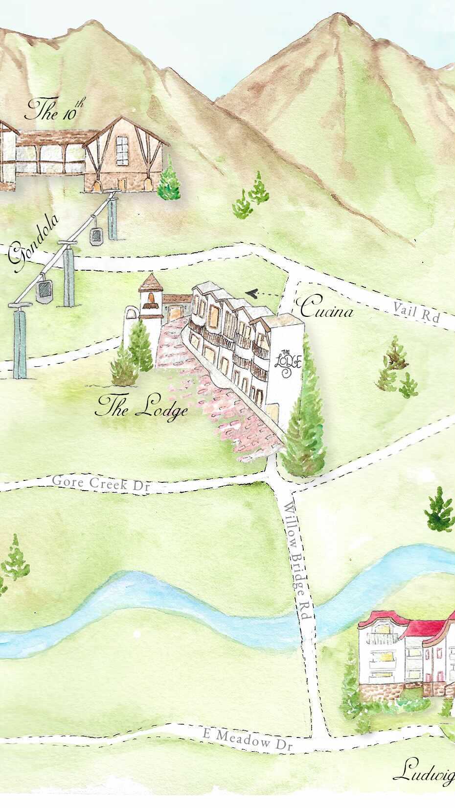 Custom watercolor map for my clients wedding in Vail! Follow along for process 🤎
#weddinginspiration #vailcolorado #vailwedding #stationery #watercolormap #watercolorart #weddingideas #commissionpainting #process #colorado