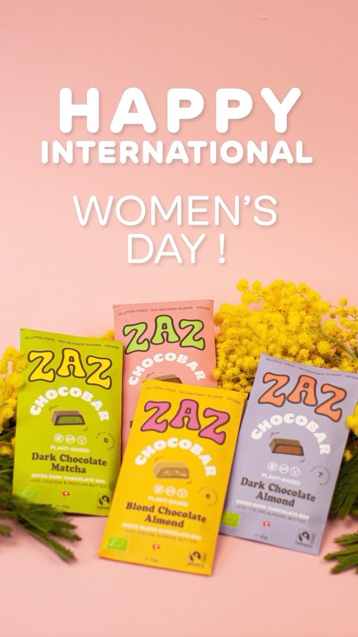 Who run the world? Snack-loving women! π
π―ββοΈ Happy Womenβs Day to all the incredible ladies out there! ππ #GirlPower #CelebrateWomen #zazsnacks