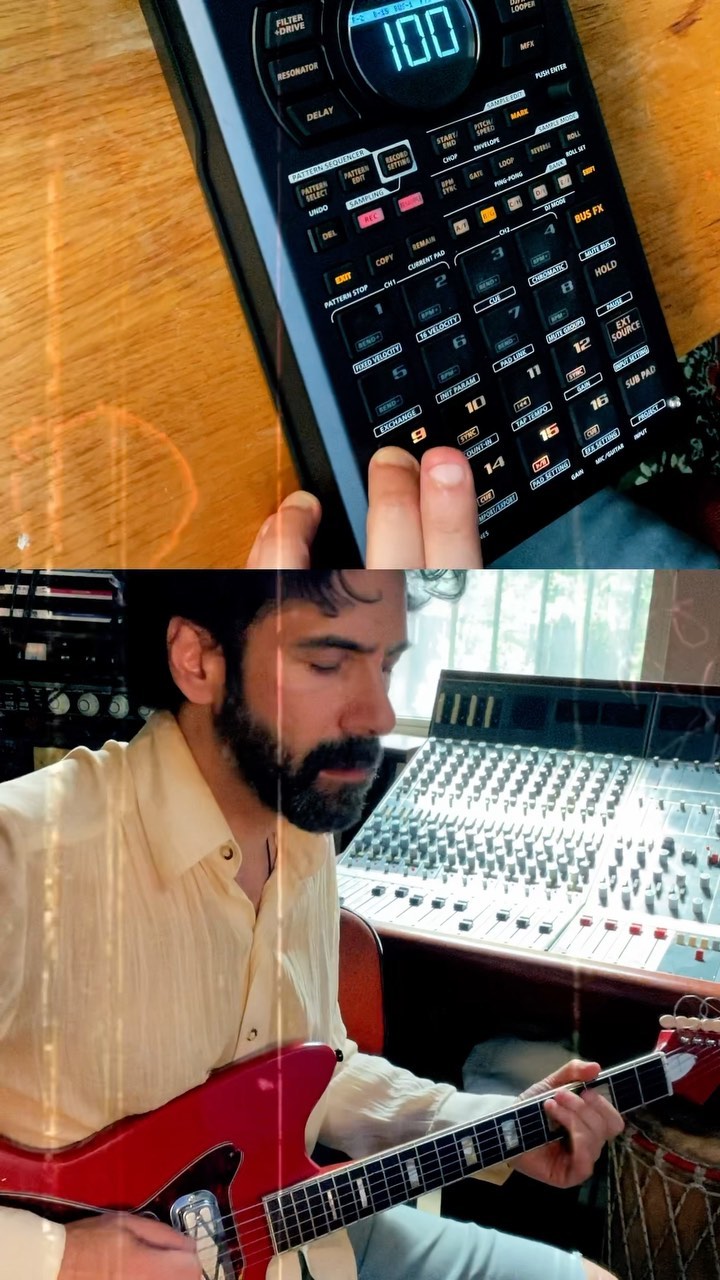 Had some fun remixing “Onda” for @lagartijeando & @tagua.tagua Hear the full track on Spotify (link in bio) #remix #sp404 #producer #guitarist #bassist #drummer