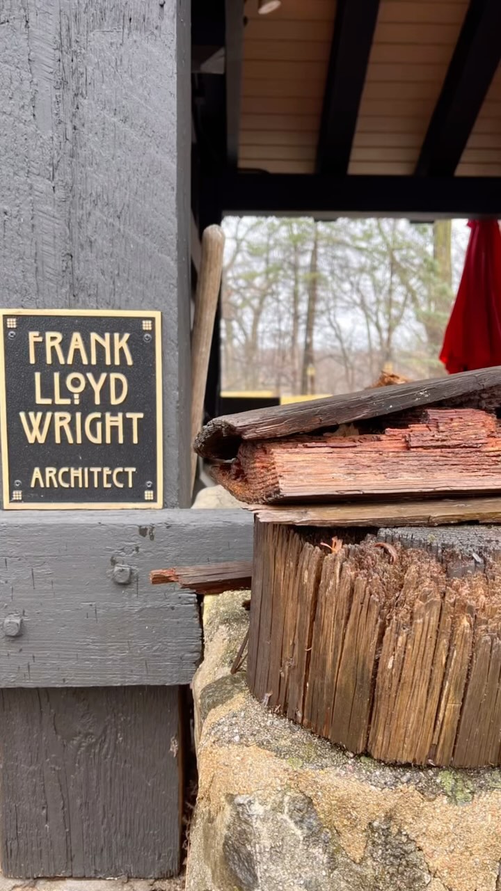 I have been searching for some inspiration for new project looking to add some historical, timeless elements and stained glass windows… then I remembered my recent rare visit to one of the most beautiful Home located at the hilltop in my own town Glen Ellyn, designed by @_frank_lloyd_wright_ and wanted to share it with you!
There is no better way to feel inspired other than to walk through yourself in such a beauty and feel the simplicity of the design, the use of natural materials, and the true integration between the building and its surroundings!
#franklloydwright #organicarchitecture #prairiestyle #natrualbeauty #oldworldcharm #glenellyn