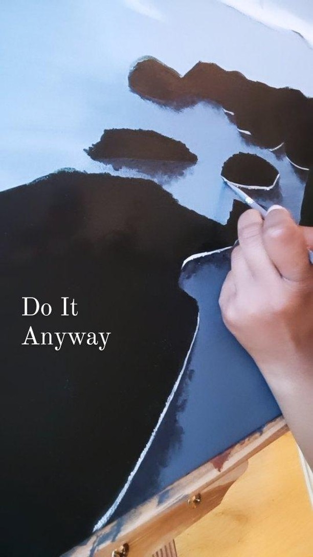 Do It Anyway ✨
.
.
.
#art #artist #artlife #arts#artwork #painting #paint #paintings #painter #drawing #draw #draws #landscape #reels #landscapepainting