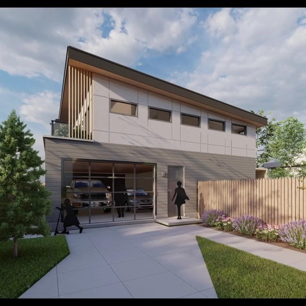 Construction Update - Krick Design Build Its always great seeing your designs become reality! #ADU #accessorydwellingunit #affordablehousing #biggerpockets #casitapropia🏠❤️ #rentalproperty #tinyhouse #passiveincome #denver #garage #grannyflat #residentialdesign